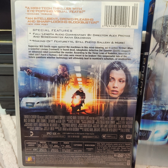 i, Robot DVD Will Smith - Picture 6 of 6